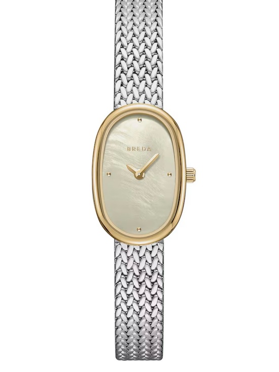 Breda Accessories - Breda Jane Watch Silver/Gold